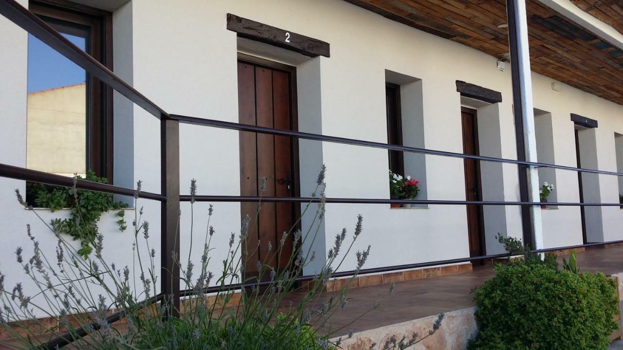 Hostal Almagro - Parking Exterior foto